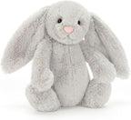 CONEJO GRIS DE PELUCHE MEDIANO JELLYCAT