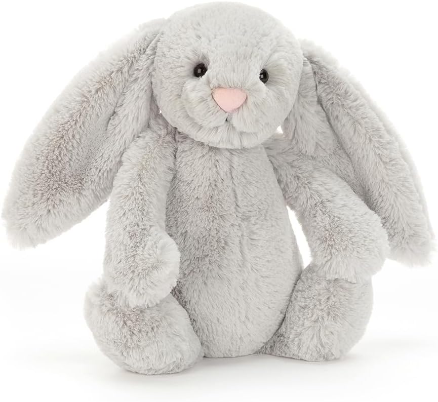 CONEJO GRIS DE PELUCHE MEDIANO JELLYCAT