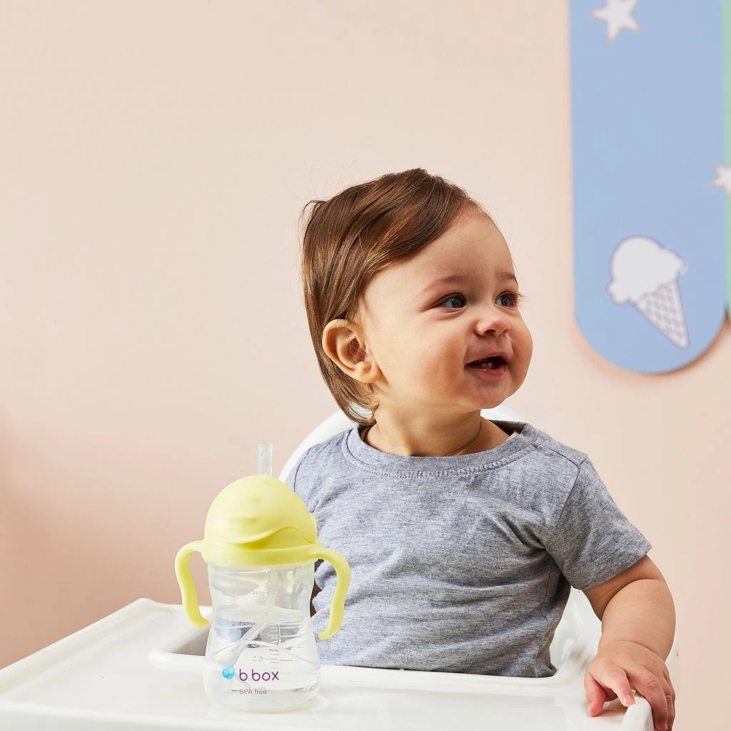 VASO SIPPY AMARILLO B.BOK