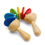 SONAJERO ARCOIRIS DE MADERA