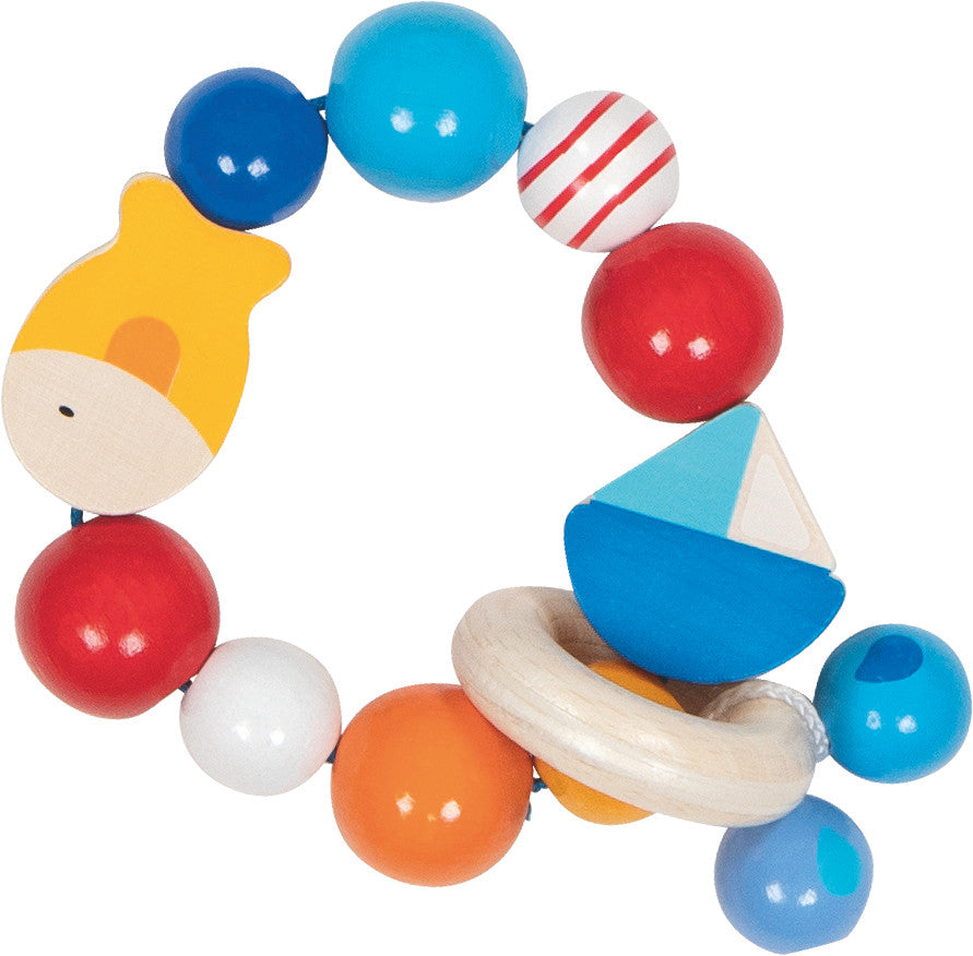 SONAJERO MORDEDOR DE MADERA