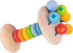 SONAJERO FLEXIBLE ARCOIRIS  DE MADERA