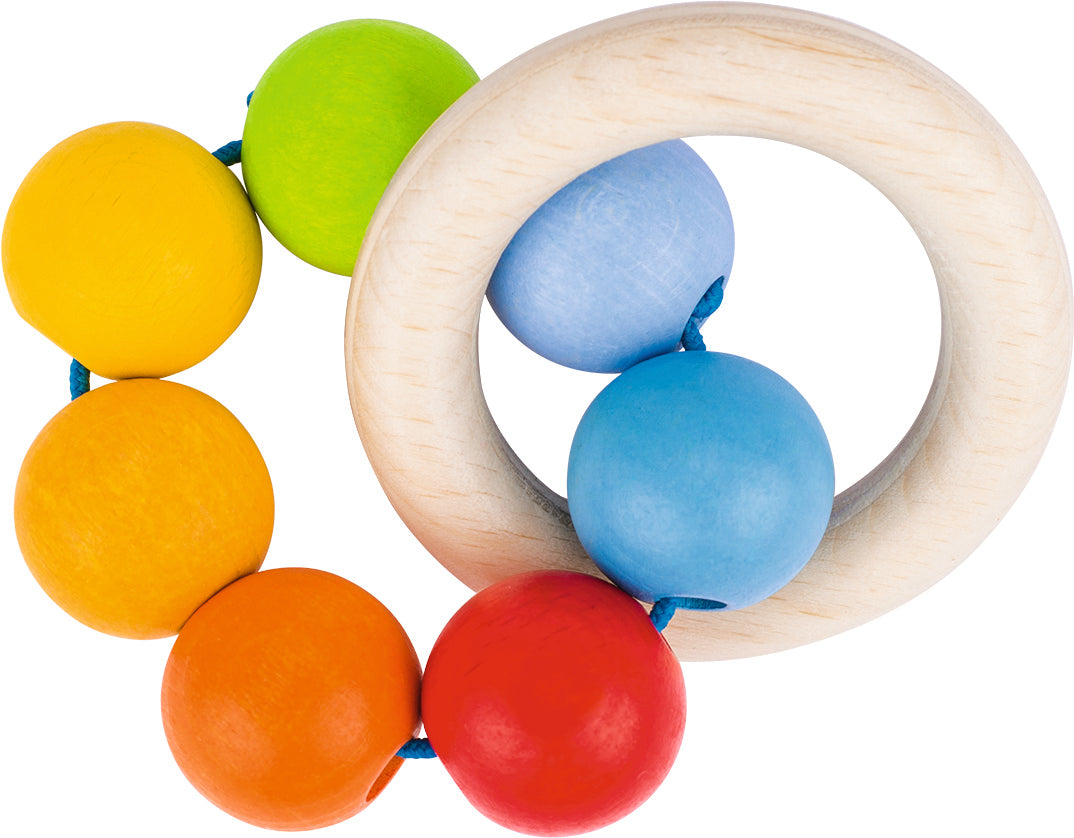 SONAJERO MORDEDOR  BOLAS ARCOIRIS