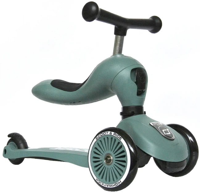 SCOOTER 2 EN 1 H 1 FOREST