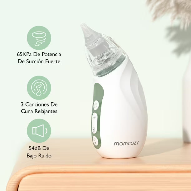 ASPIRADOR NASAL ELECTRICO BN02 MOMCOZY