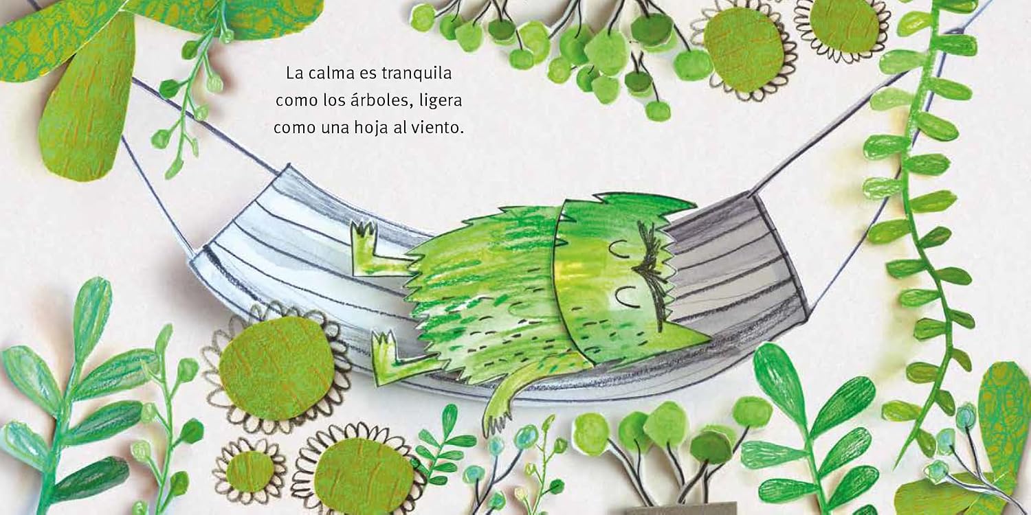 MONSTRUO DE COLORES (cartón)