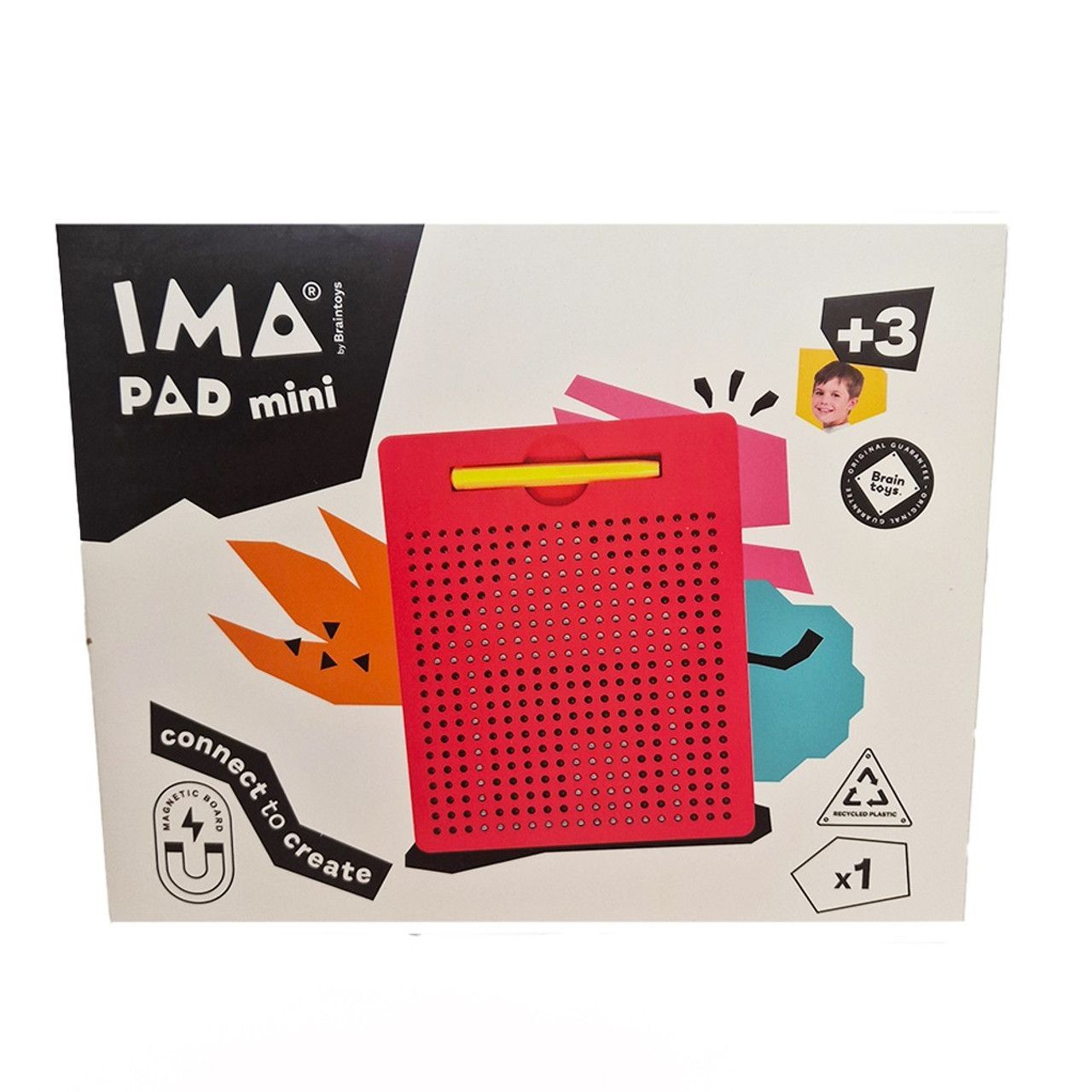 IMAPAD CHICO ROJO