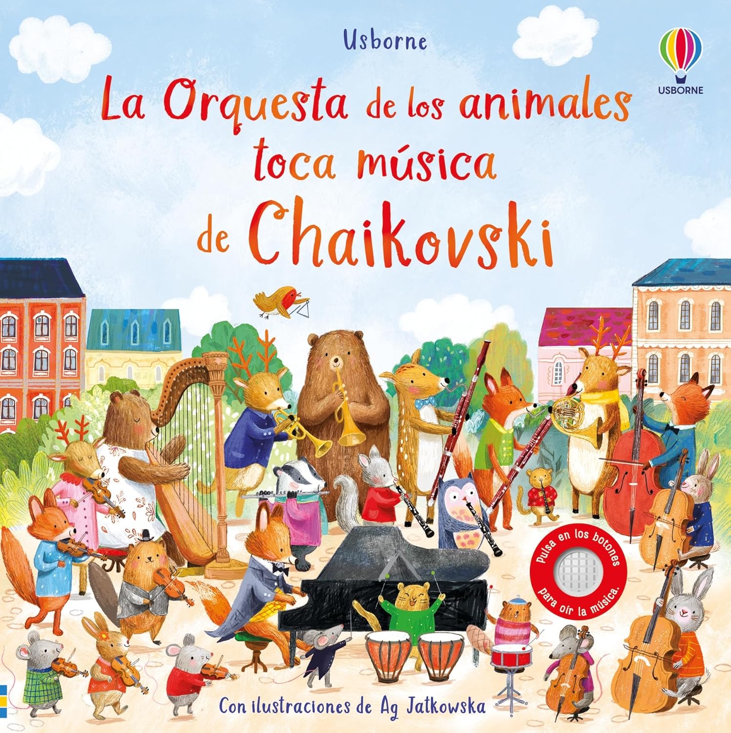LA ORQUESTA DE LOS ANIMALES - CHAIKOWSKY