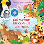 Libro sonoro infantil Así suenan las crías de animales, sonidos de animales bebés, imagen 1