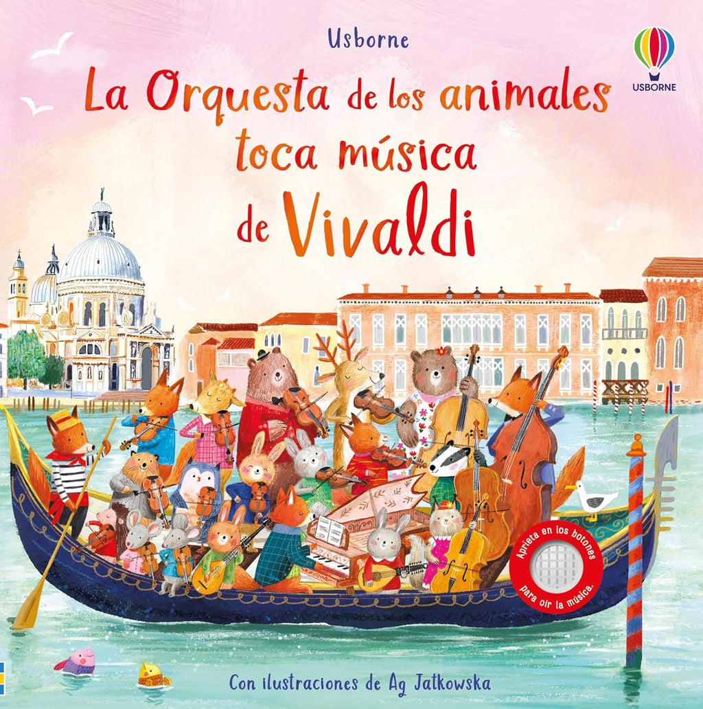 LA ORQUESTA DE LOS ANIMALES - VIVALDI