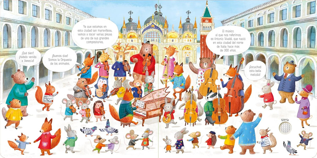 LA ORQUESTA DE LOS ANIMALES - VIVALDI
