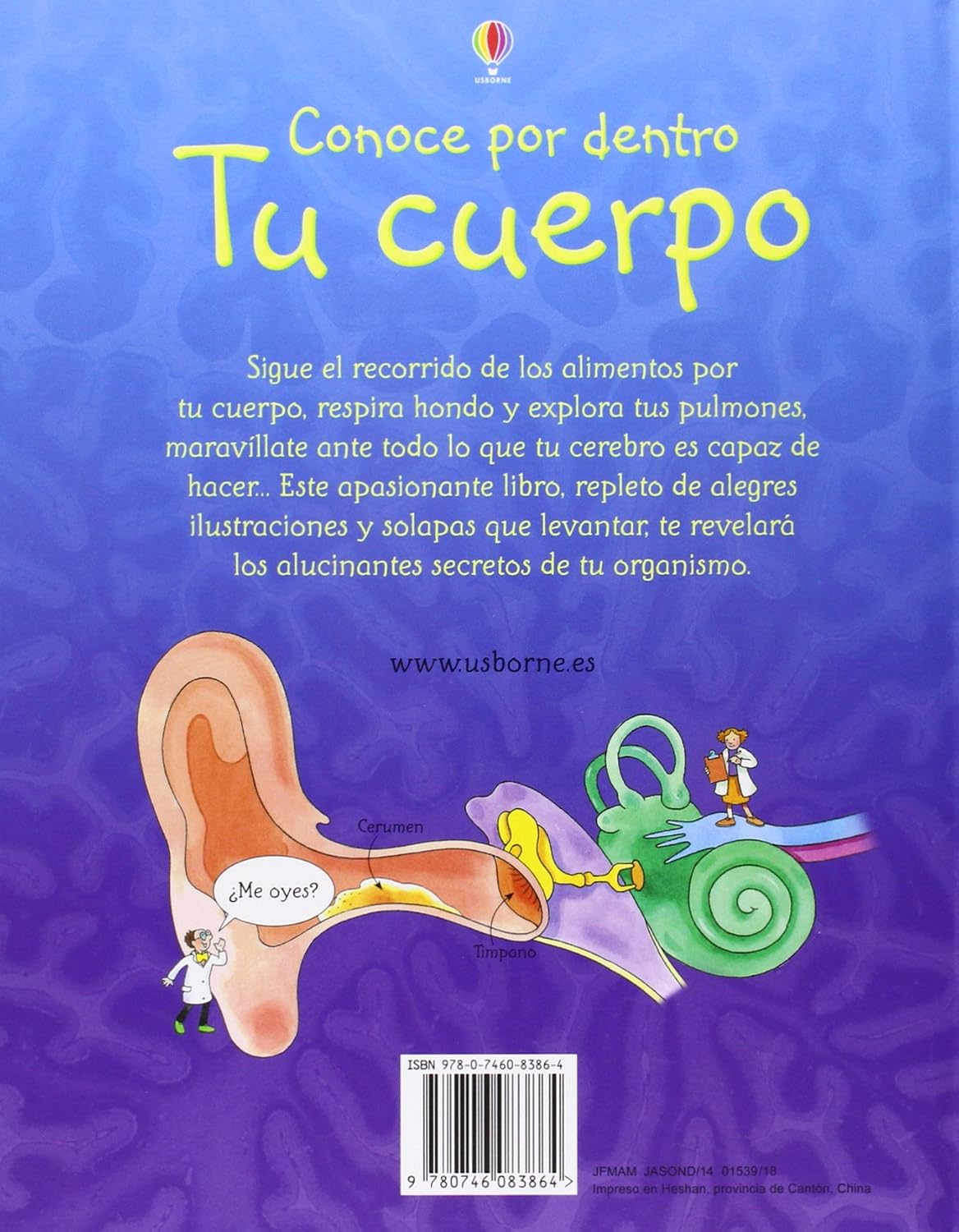 CONOCE POR DENTRO TU CUERPO