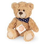 Peluche Oso Teddy 23 Hermann Teddy, vista individual del oso de peluche, textura suave