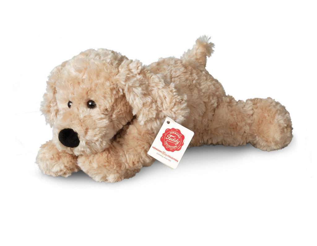 Perrito de peluche beige Hermann Teddy 20 cm, vista alternativa del producto
