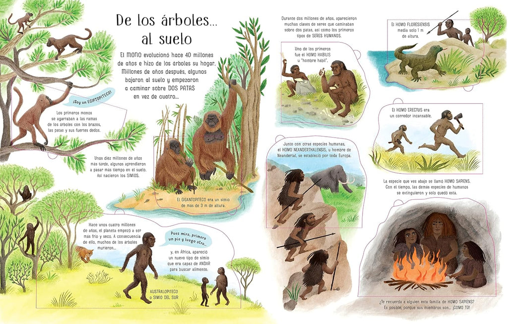 CONOCE POR DENTRO LA EVOLUCION