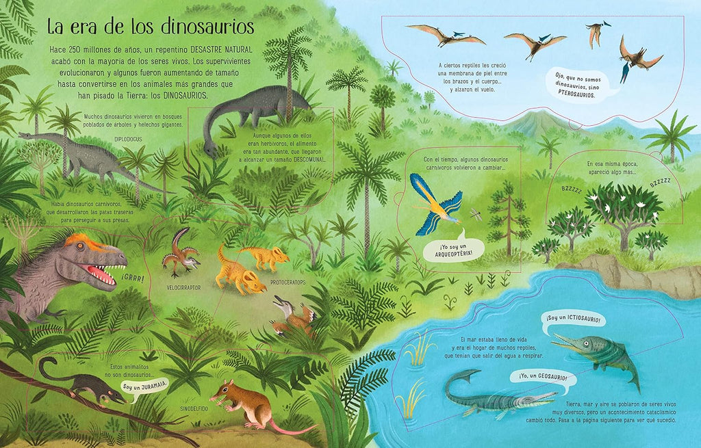 CONOCE POR DENTRO LA EVOLUCION