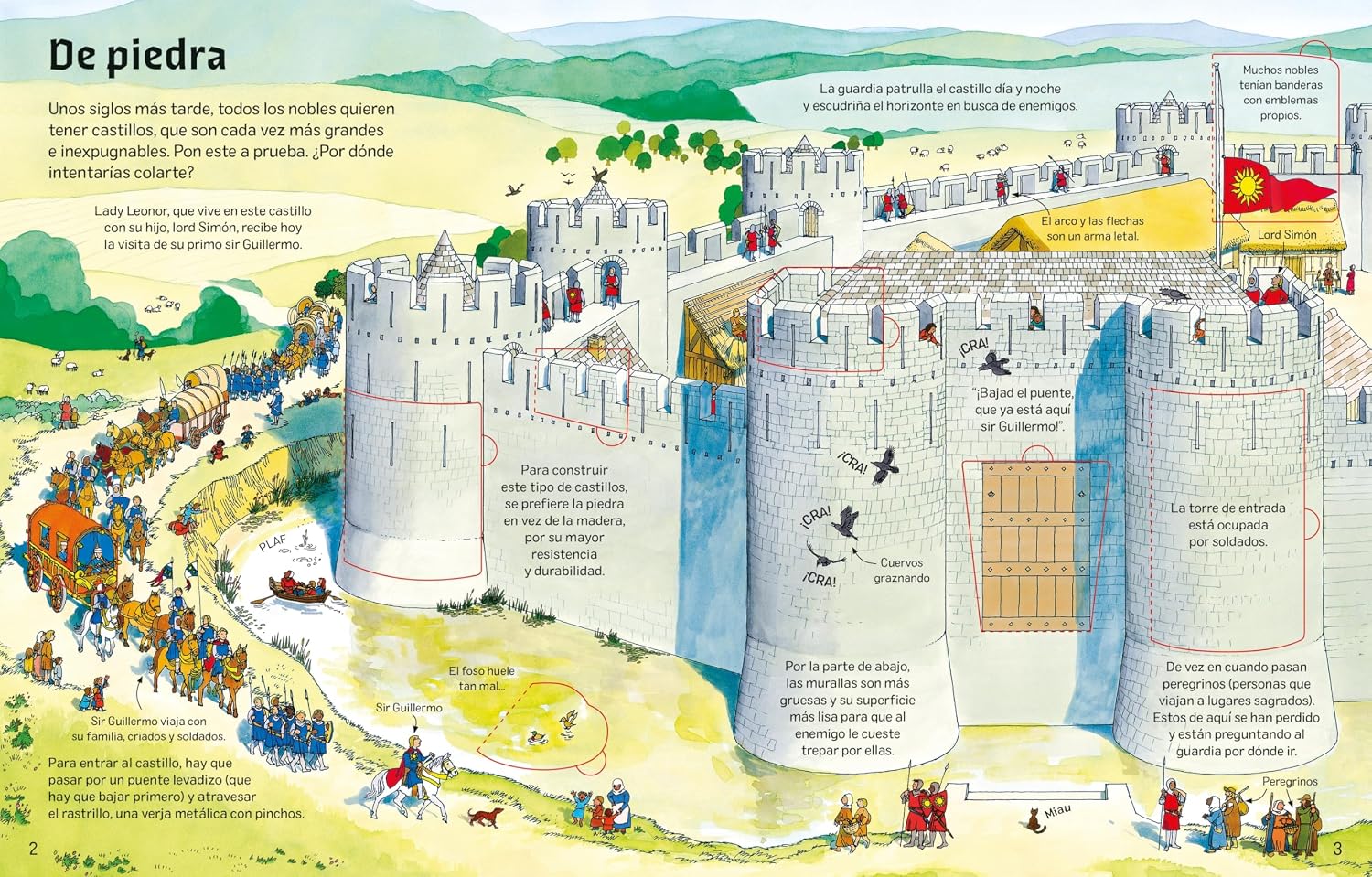 CONOCE POR DENTRO LOS CASTILLOS
