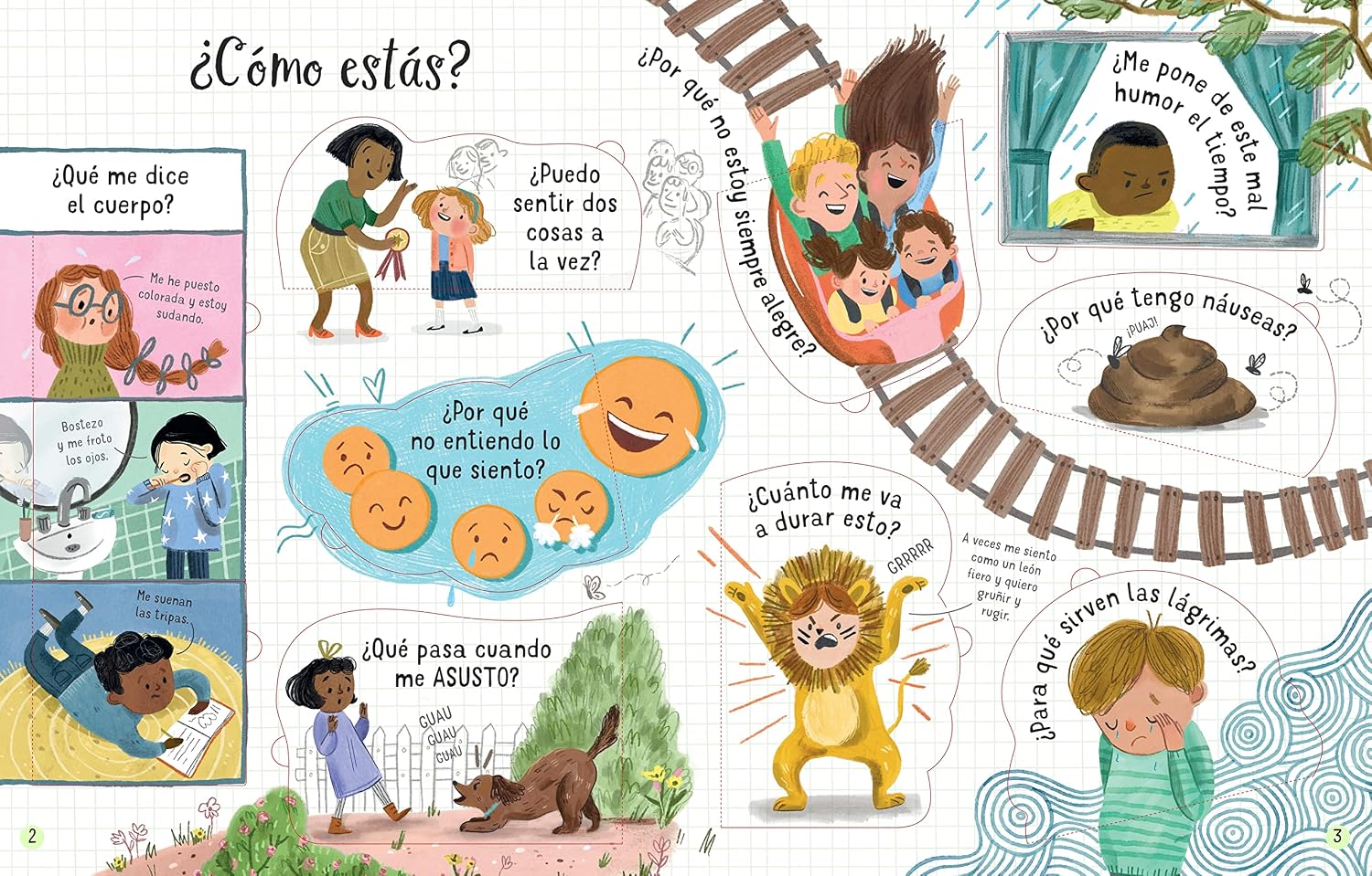 YO ME PREGUNTO... LAS EMOCIONES