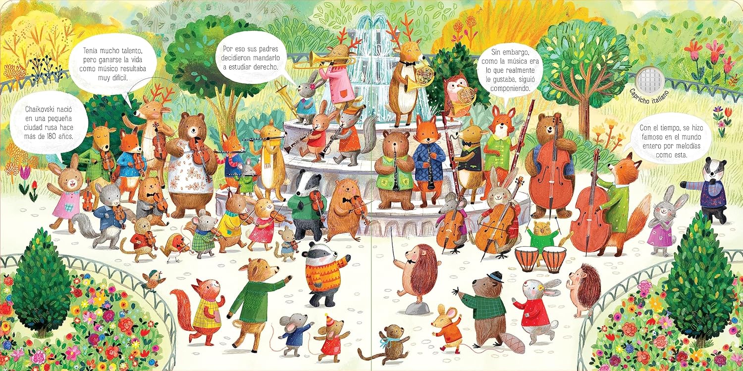 LA ORQUESTA DE LOS ANIMALES - CHAIKOWSKY