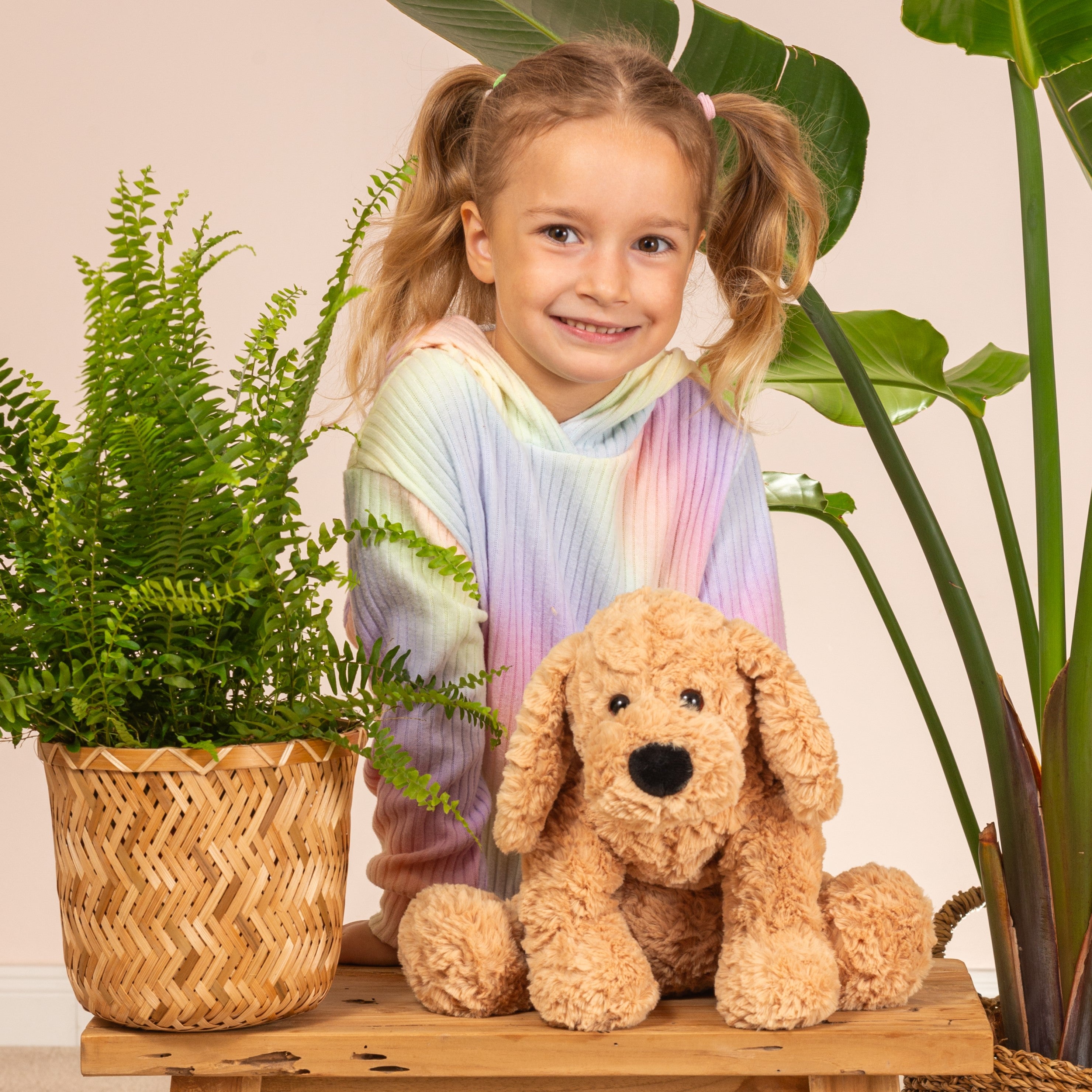 FLOPPY DOG BEIGE GRANDE 40