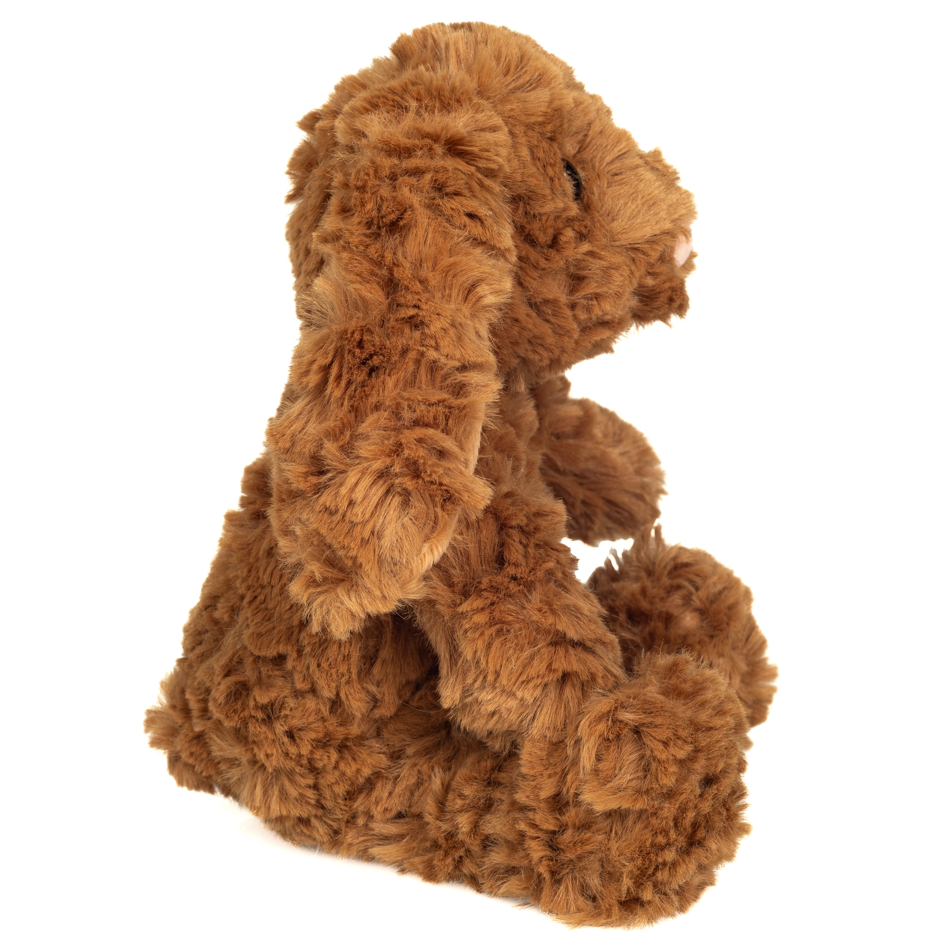 CONEJITO CAFE DE PELUCHE 20CM