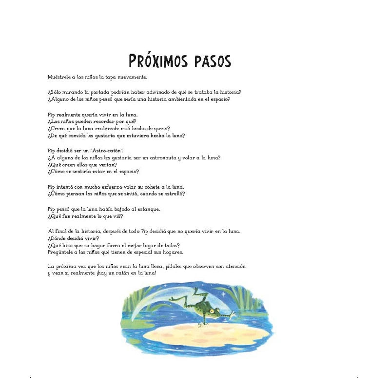 CUENTO ASTRO RATON