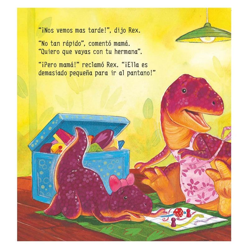 CUENTO LA DINOSAURIO DAISY ESTA PERDIDA