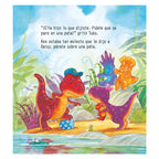 CUENTO LA DINOSAURIO DAISY ESTA PERDIDA