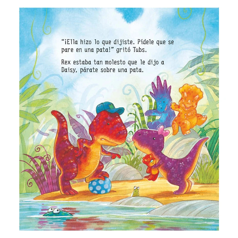 CUENTO LA DINOSAURIO DAISY ESTA PERDIDA
