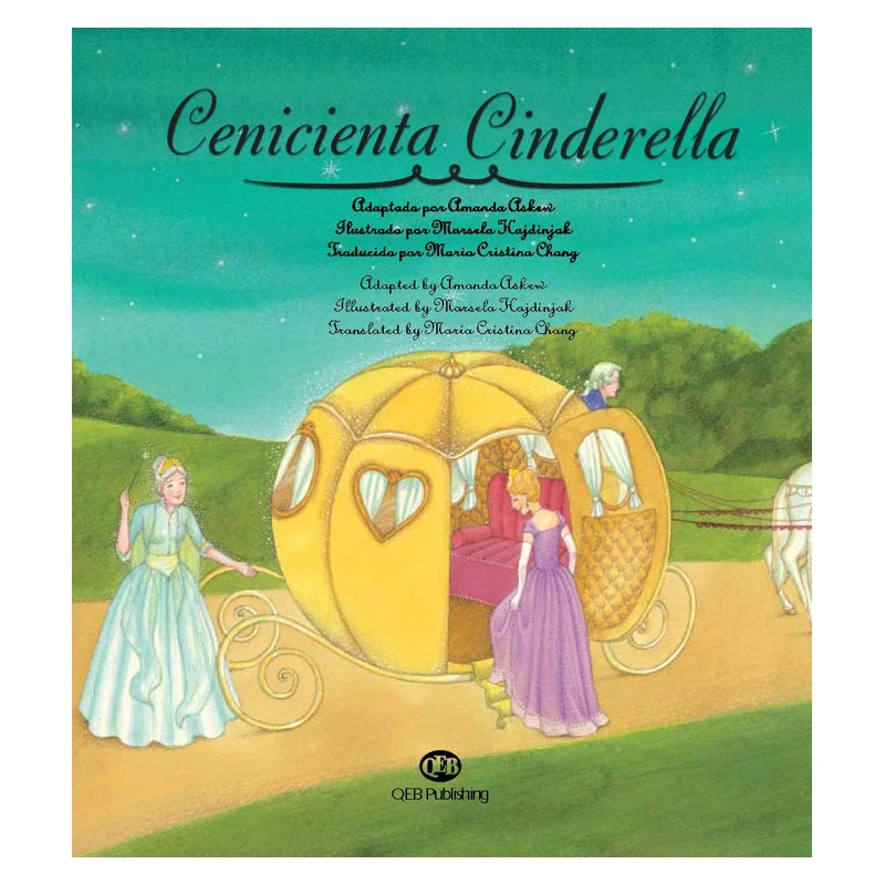CUENTO CENICIENTA CINDERELLA