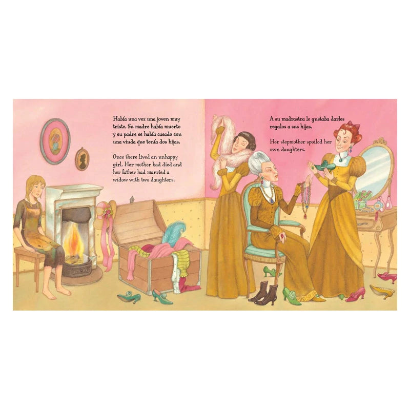 CUENTO CENICIENTA CINDERELLA