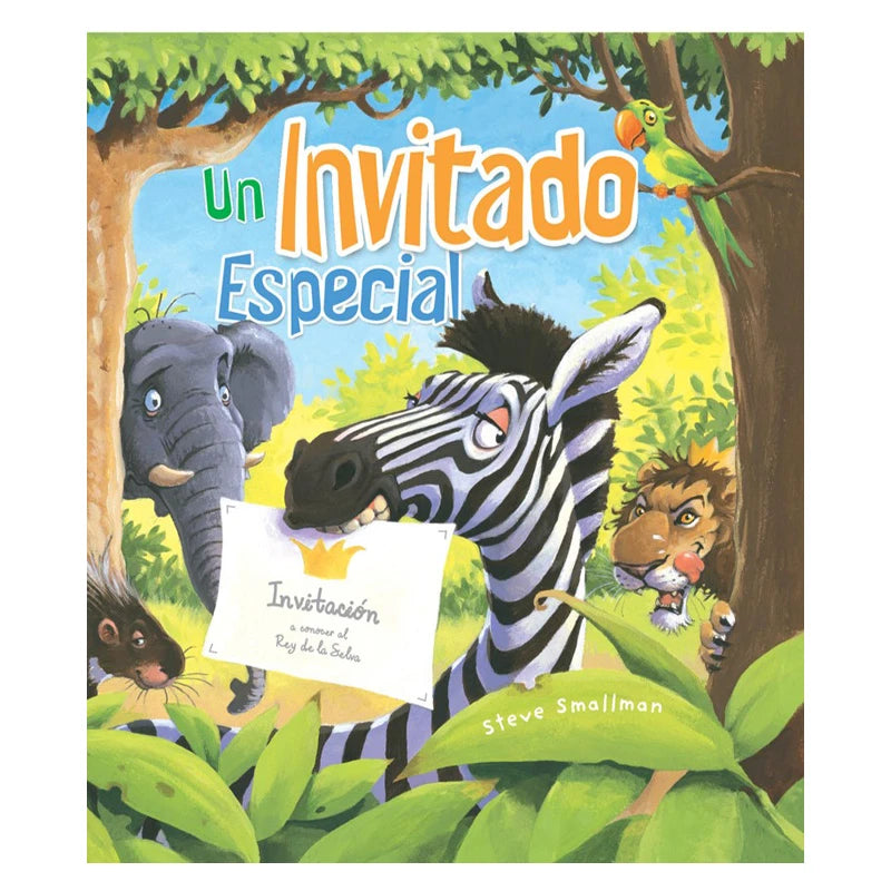 CUENTO UN INVITADO ESPECIAL