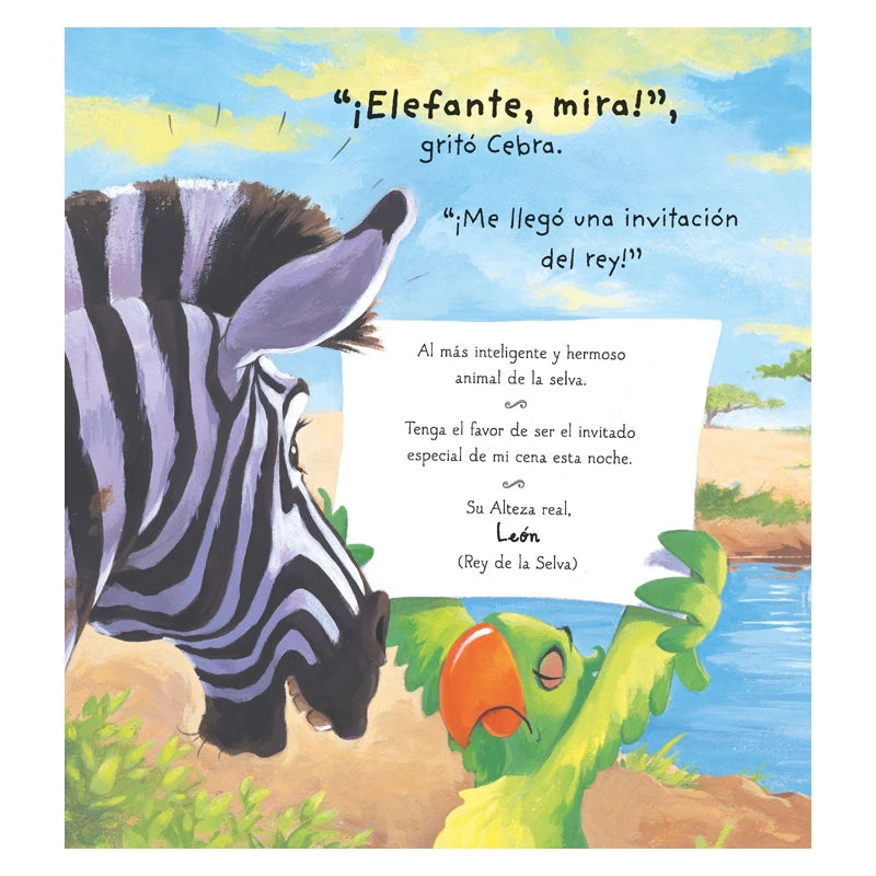 CUENTO UN INVITADO ESPECIAL