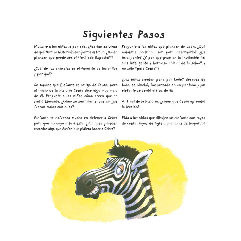 CUENTO UN INVITADO ESPECIAL