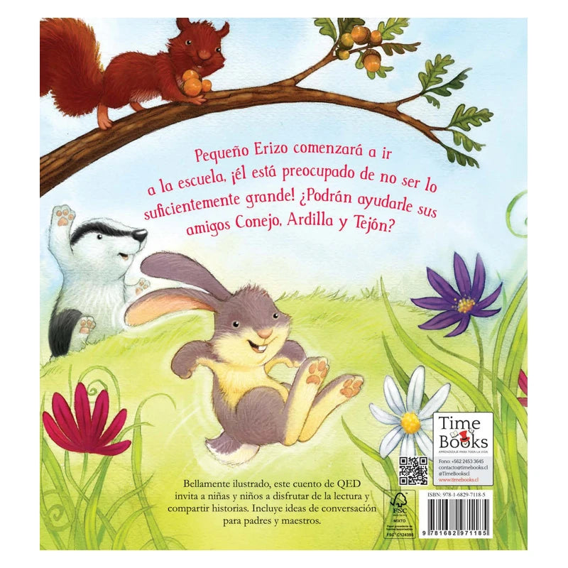 EL GRAN DIA DEL PEQUEÑO ERIZO