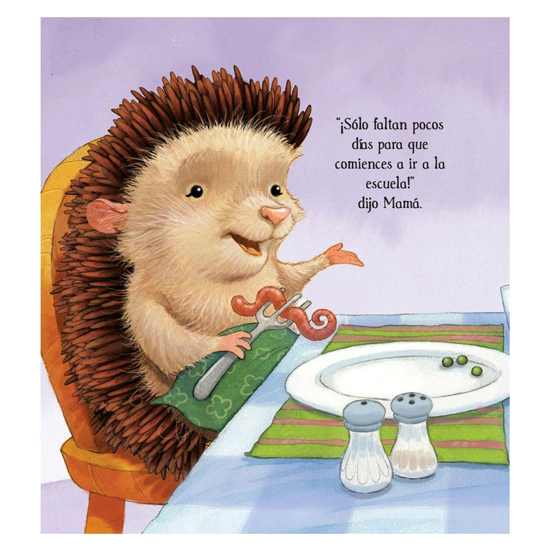 EL GRAN DIA DEL PEQUEÑO ERIZO
