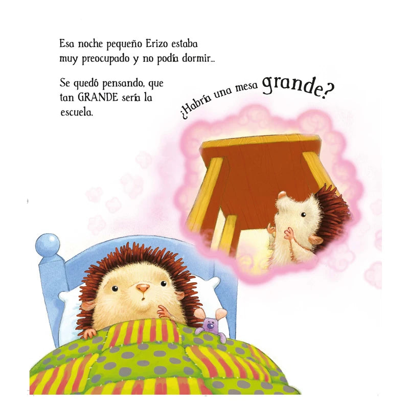 EL GRAN DIA DEL PEQUEÑO ERIZO