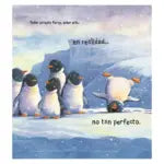 UN PINGÜINO POCO PERFECTO