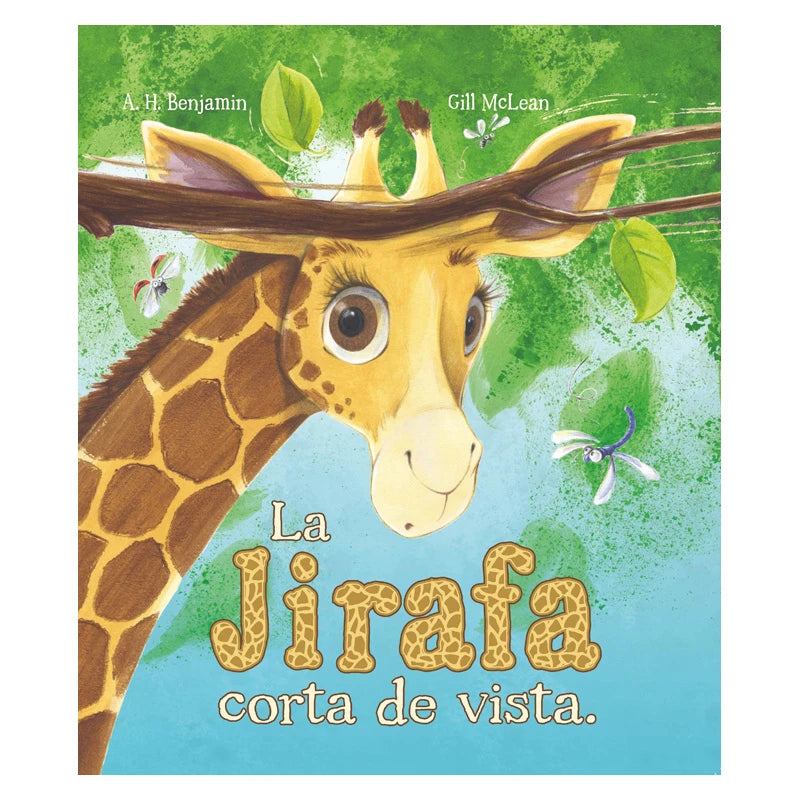 LA JIRAFA CORTA DE VISTA