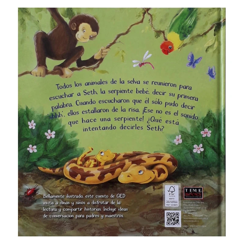 CUENTO LA SERPIENTE QUE DECIA SHHH