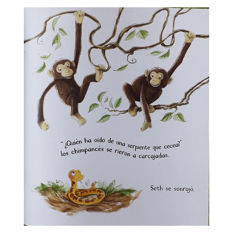 CUENTO LA SERPIENTE QUE DECIA SHHH