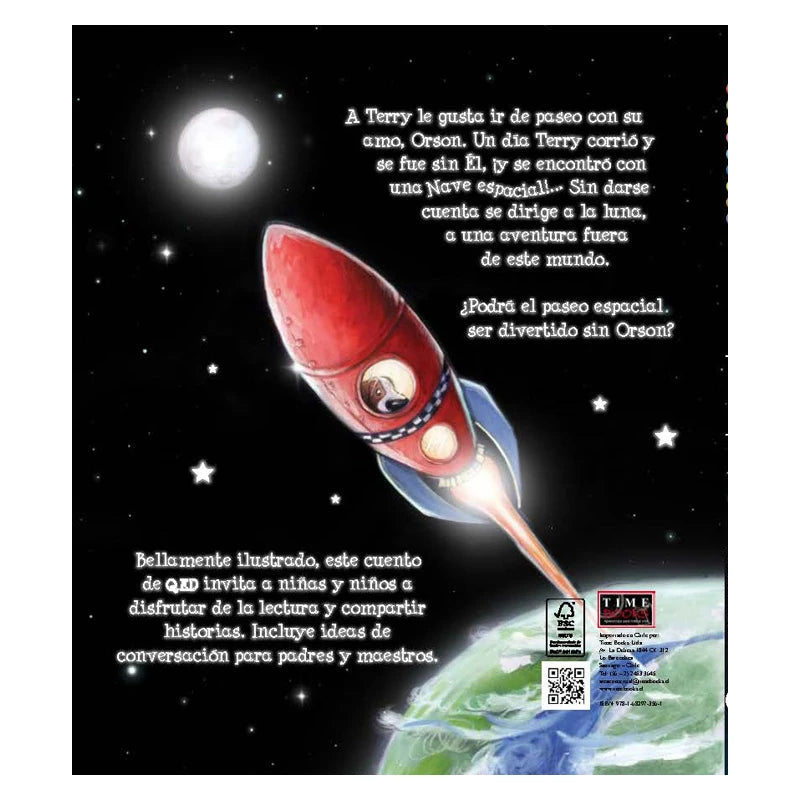 CUENTO UN PASEO AL ESPACIO