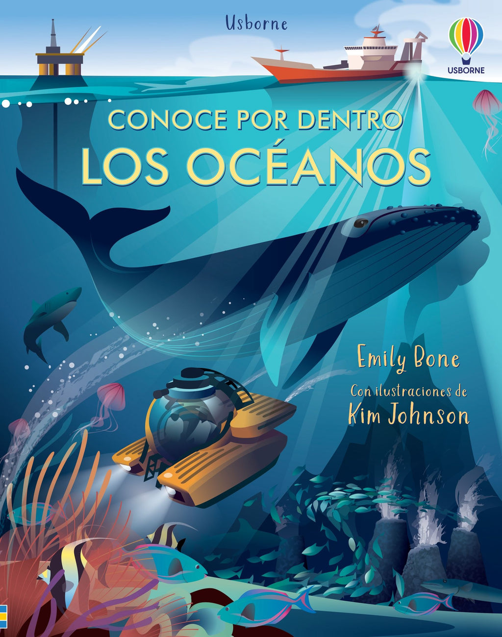 CONOCE POR DENTRO LOS OCEANOS