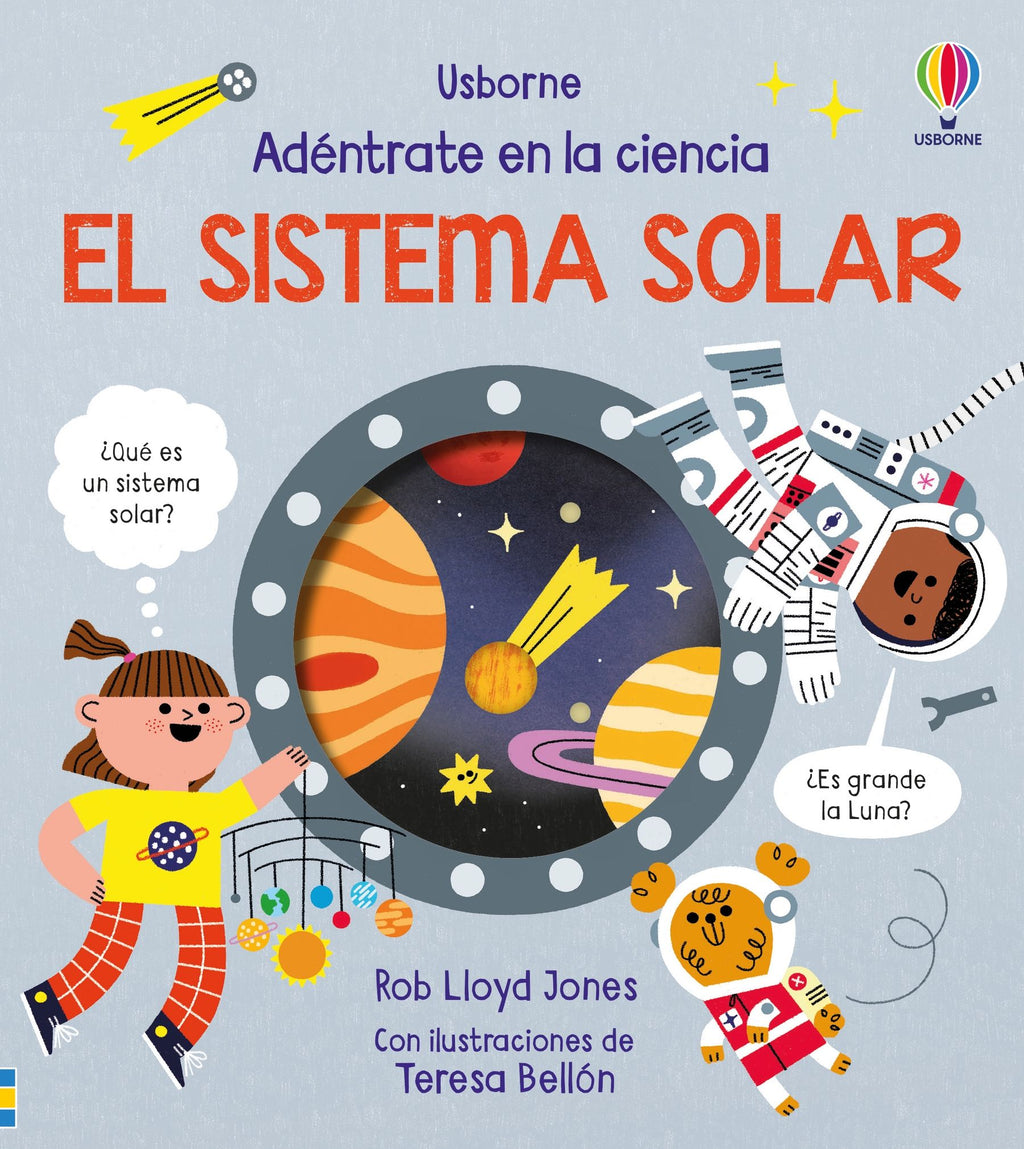 ADENTRATE EN LA CIENCIA : EL SISTEMA SOLAR
