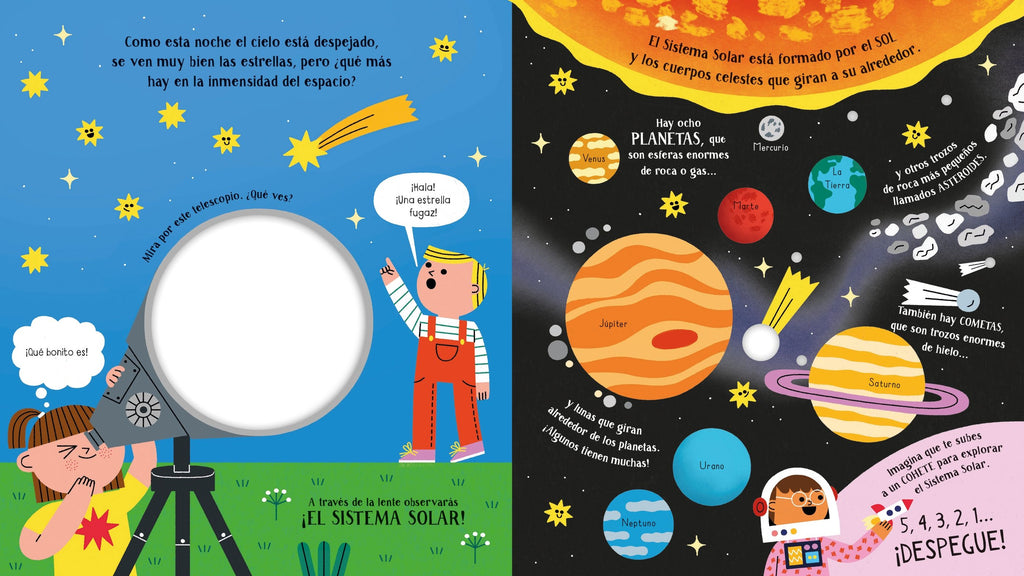 ADENTRATE EN LA CIENCIA : EL SISTEMA SOLAR