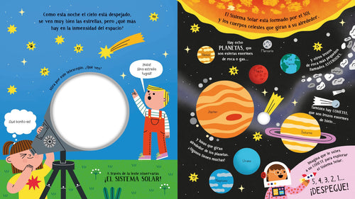 ADENTRATE EN LA CIENCIA : EL SISTEMA SOLAR