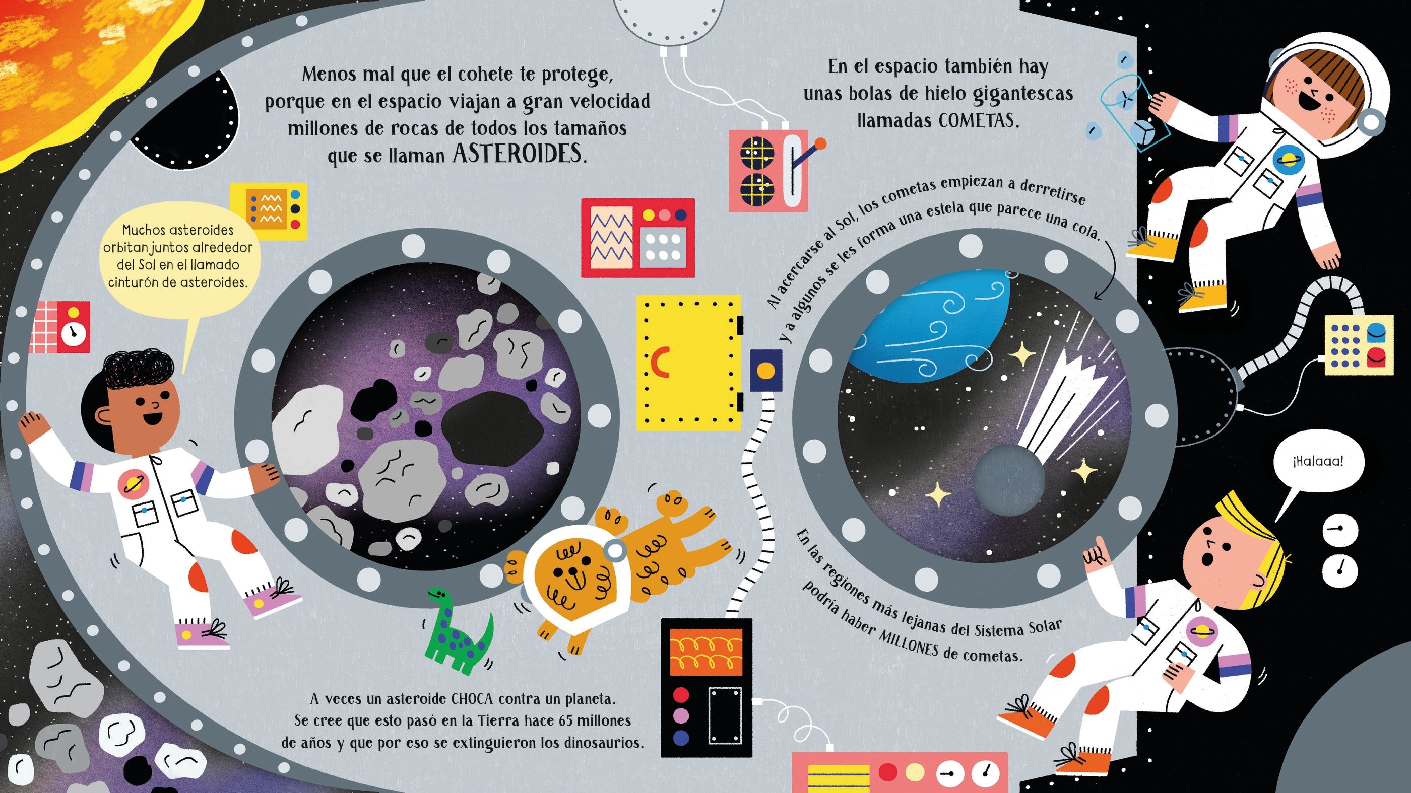 ADENTRATE EN LA CIENCIA : EL SISTEMA SOLAR
