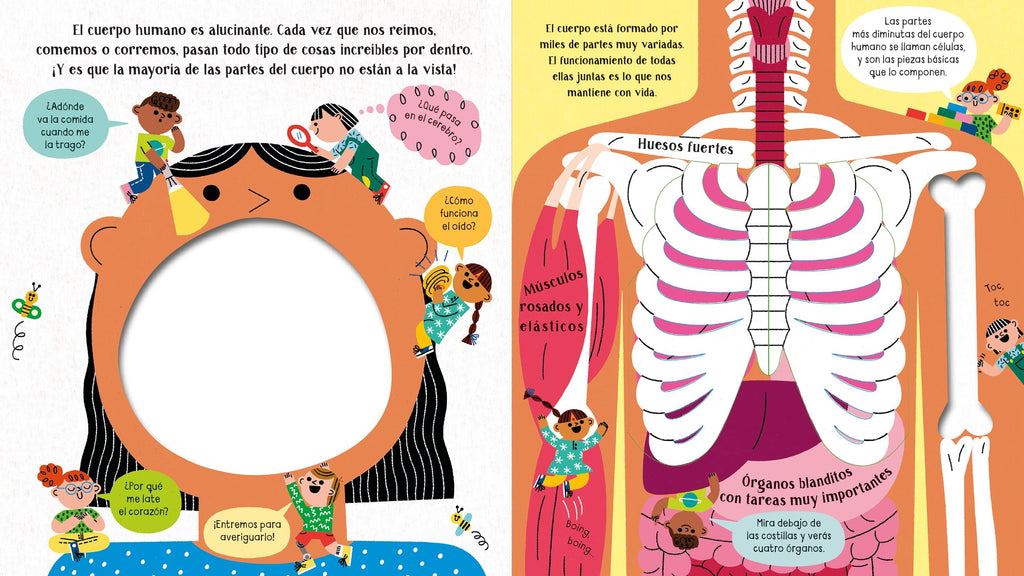 ADENTRATE EN LA CIENCIA : TU CUERPO