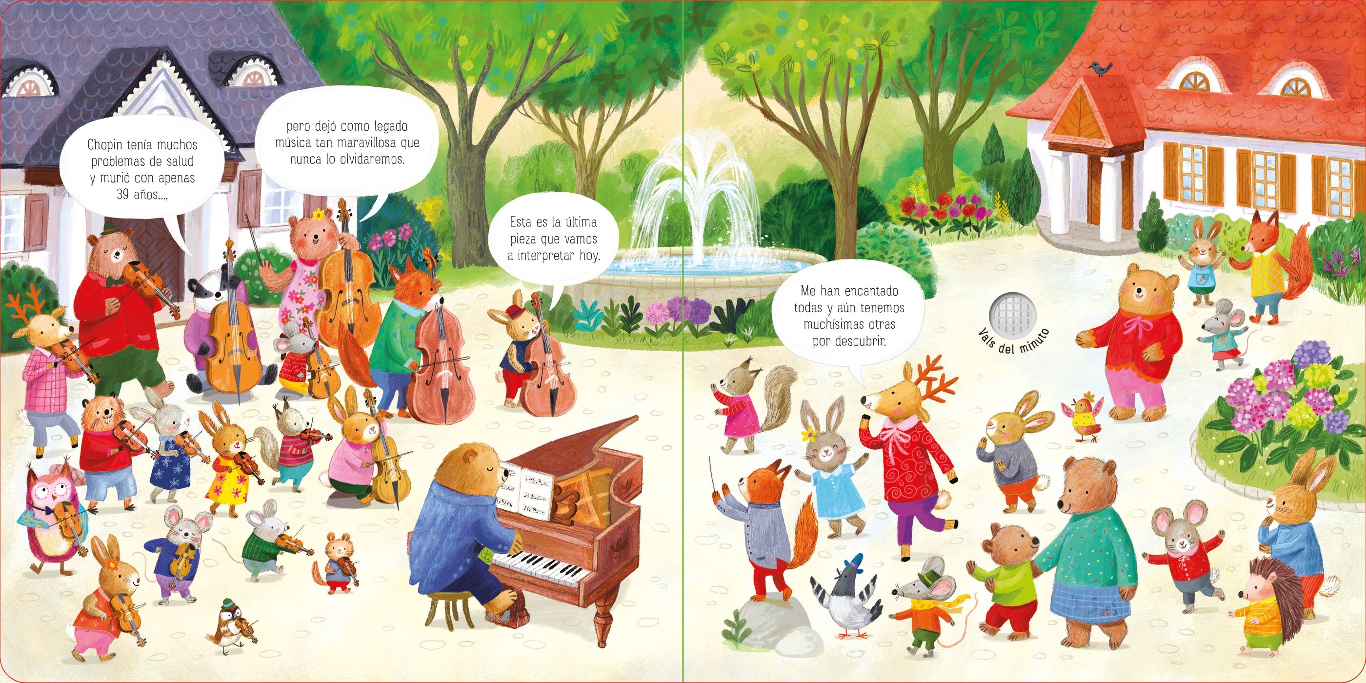 LA ORQUESTA DE LOS ANIMALES - CHOPIN