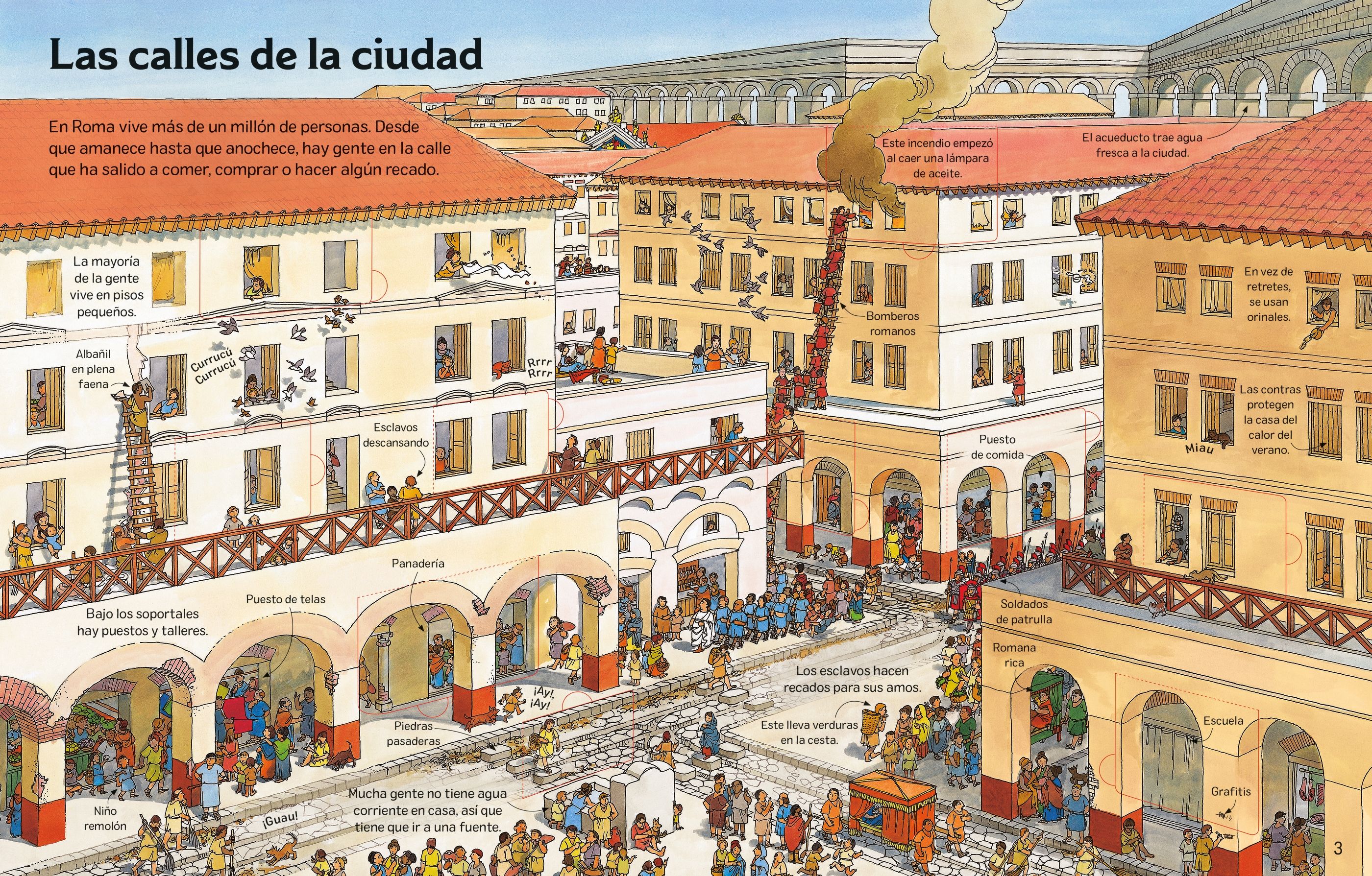 CONOCE POR DENTRO LA ANTIGUA ROMA